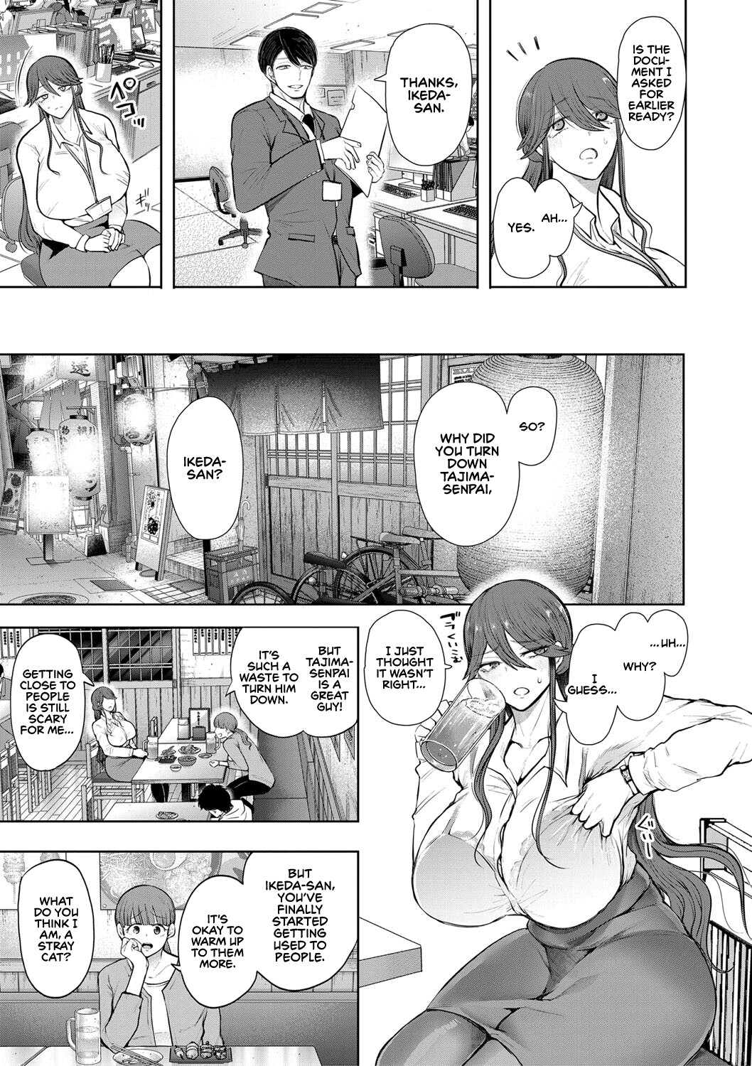 Hentai Manga Comic-The Female Corporate Slave Can't Refuse-Read-157